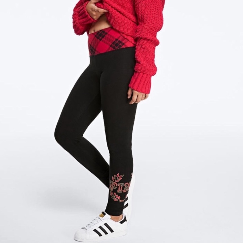 Victoria Secret Pink yoga leggings
